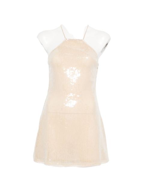 Oséree sequin-embellishment mini dress