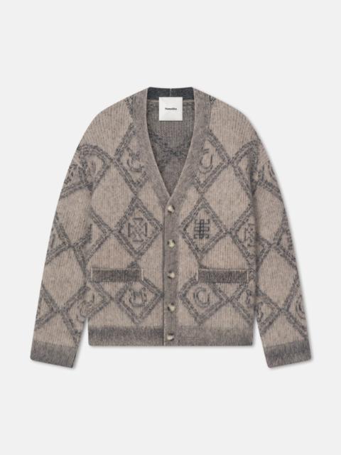 Nanushka Brushed Alpaca Cardigan
