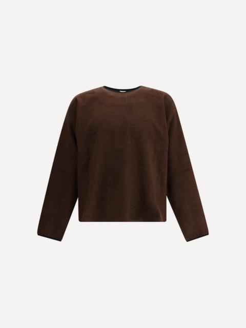 GR10K Brushed Plain Wool Long Sleeve