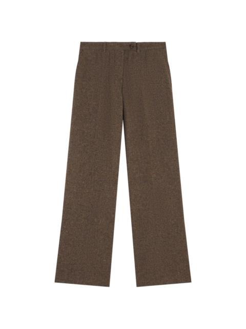 FORTELA low waist wide leg trousers