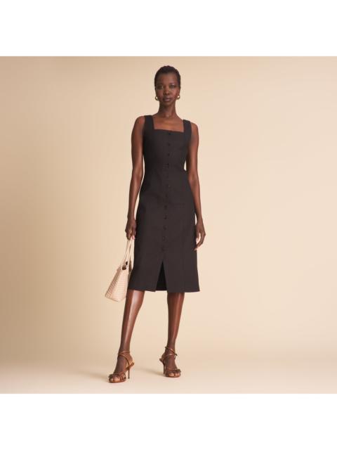 M.M.LaFleur Carla Femme Power Dress - Linen