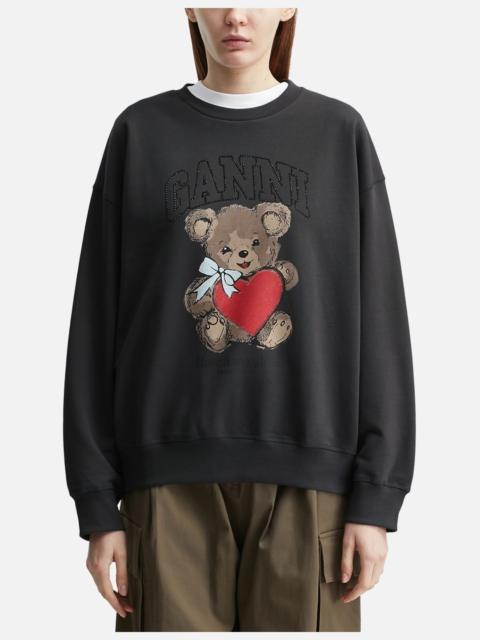 GANNI BEAR SWEATSHIRT