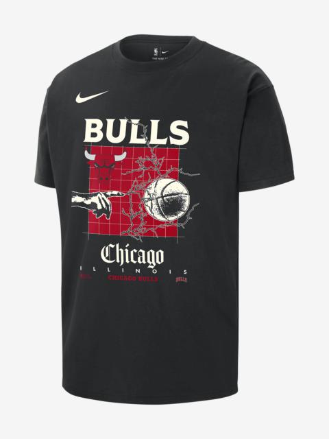 Chicago Bulls Courtside Nike Men's NBA Max90 T-Shirt