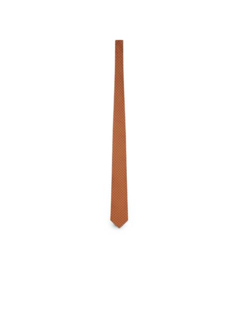 LARDINI patterned silk tie