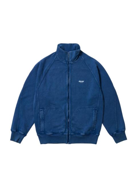 PALACE PIGMENT WASH PALACE LONDON ZIP FUNNEL NAVY