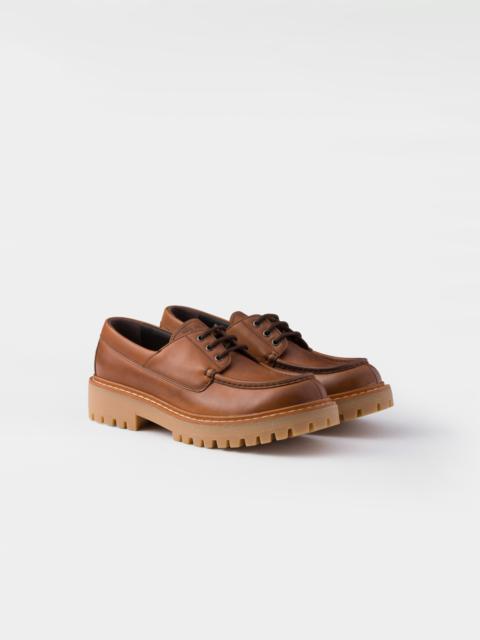 Prada Leather loafers