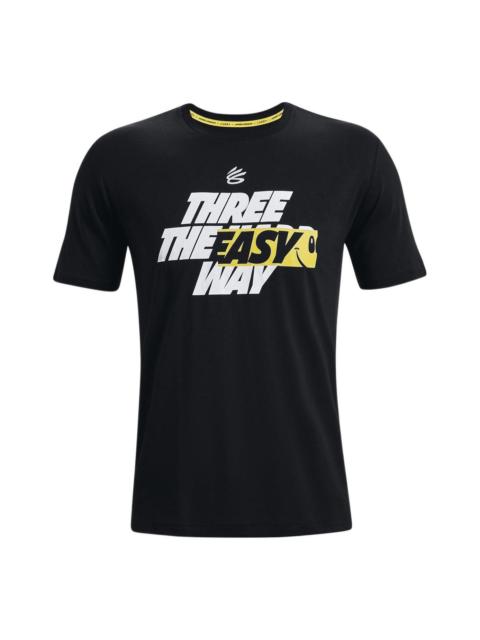Under Armour Under Armour Curry Tree Easy T-shirt 'Black' 1372847-001