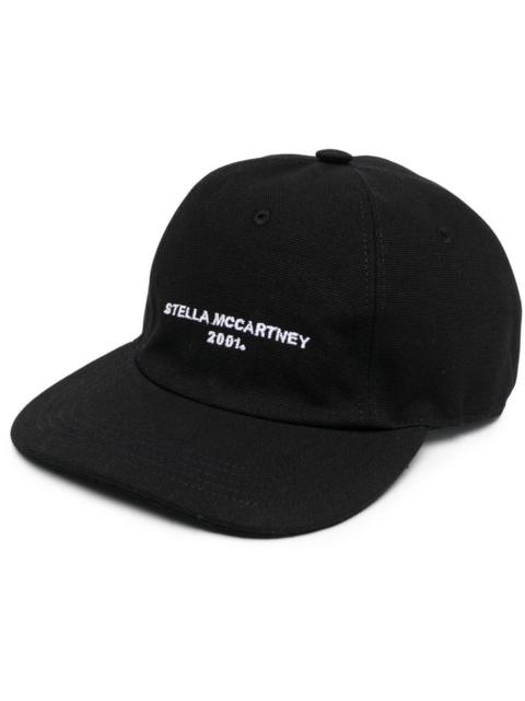 Stella McCartney logo-embroidered baseball cap