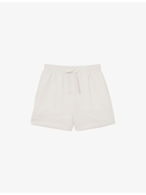REISS Bea Knitted Shorts