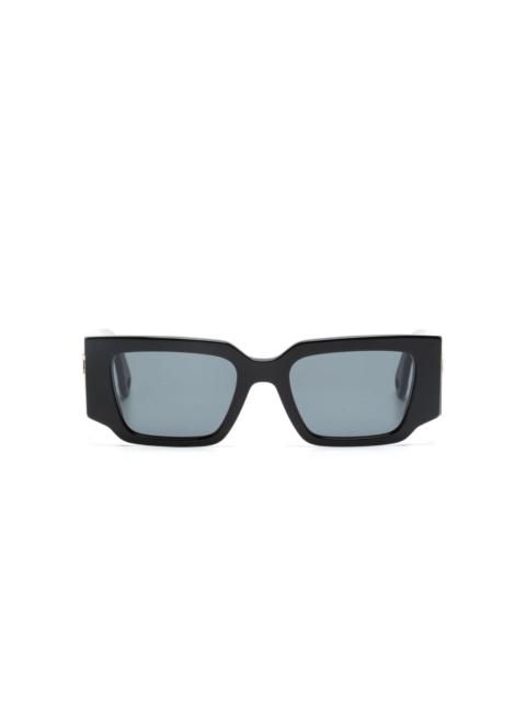 Lanvin Curb rectangle-frame sunglasses