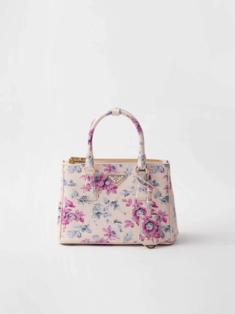 Prada Galleria printed Saffiano leather bag