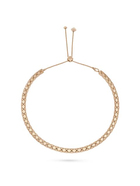 CHANEL Coco Crush supple short necklace