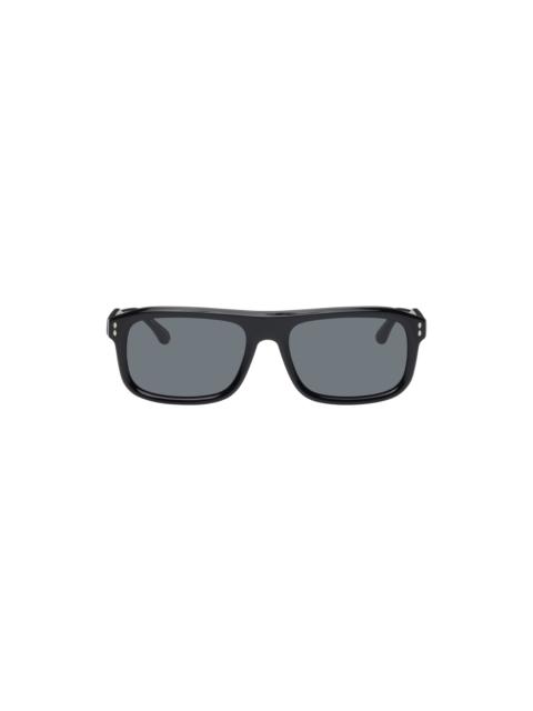 Isabel Marant Black Rectangular Sunglasses