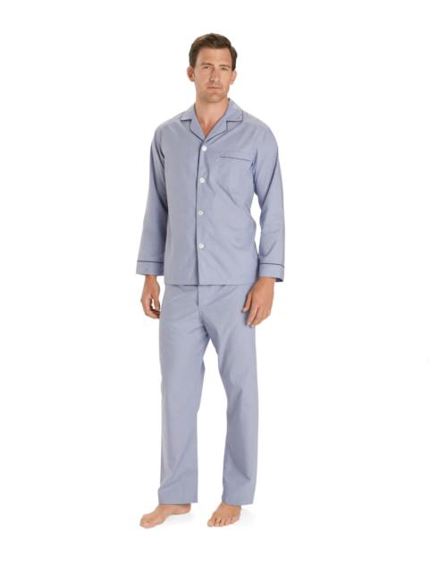 Brooks Brothers Wrinkle-Resistant Broadcloth Pajamas