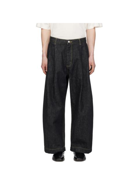 Black Puch Jeans