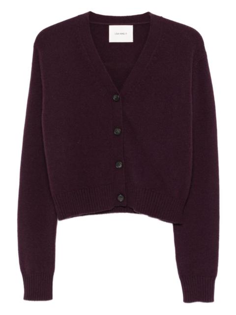 LISA YANG buttoned cashmere cardigan