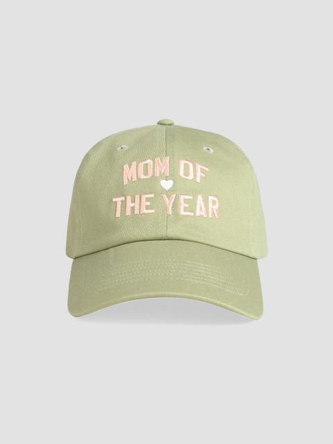 Favorite Daughter Women's ''Mom Of The Year'' Baseball Hat - Light Sage
