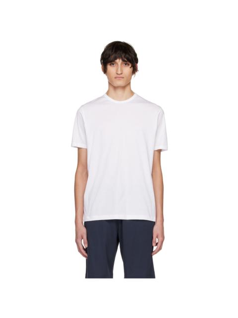 Sunspel White Classic T-Shirt