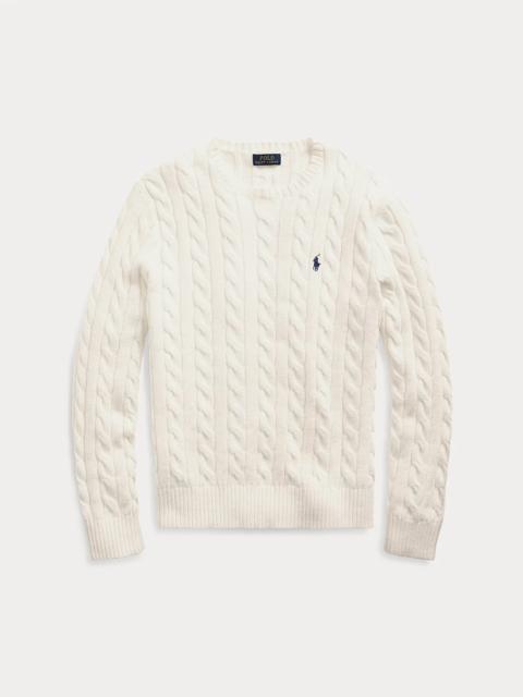 Polo Ralph Lauren Cable-Knit Cotton Sweater