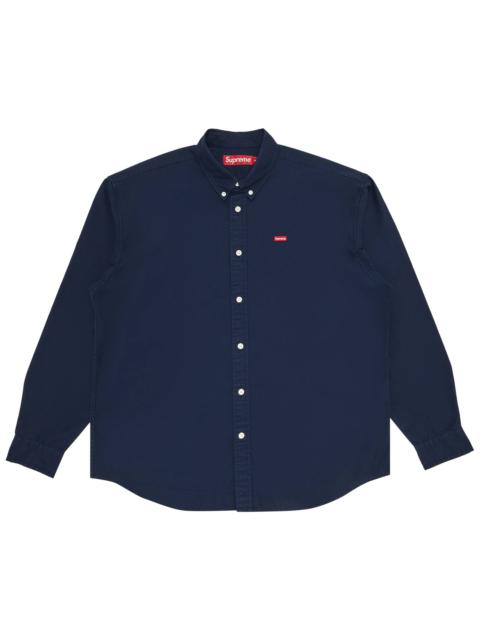 Supreme Supreme Small Box Shirt 'Denim' | REVERSIBLE