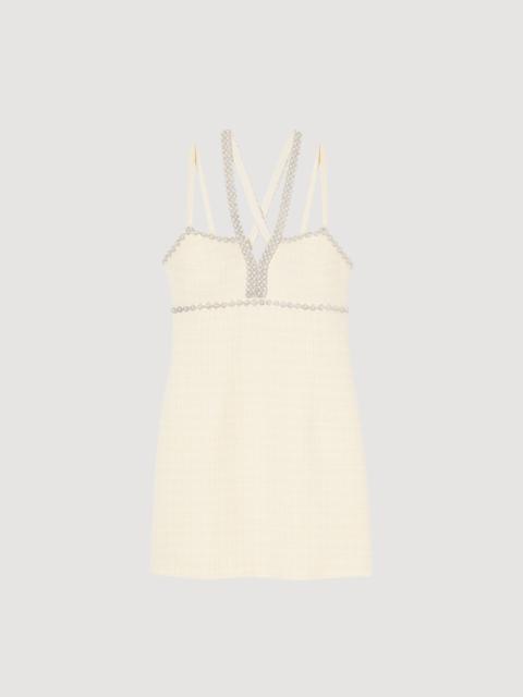 Sandro Short beaded dress