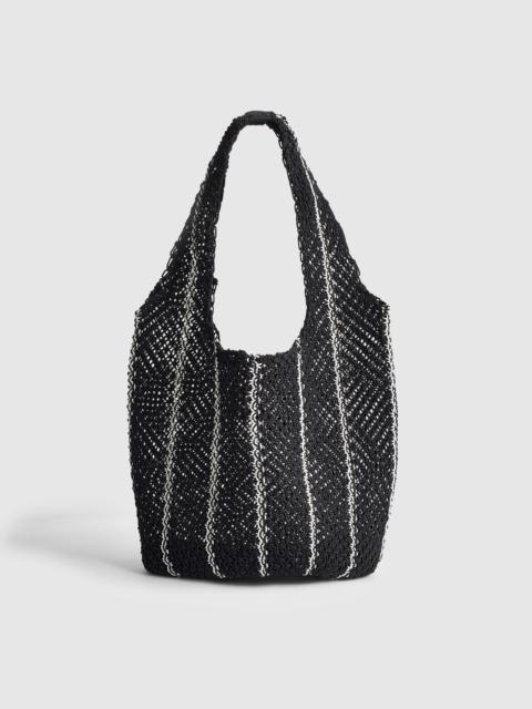 Madewell The Curved Crochet Shoulder Bag