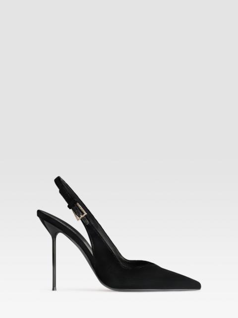 PARIS TEXAS LIDIA BUCKLE SLINGBACK 105