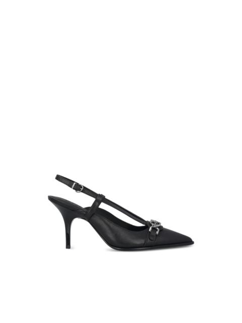 PINKO buckle-embellishment pumps