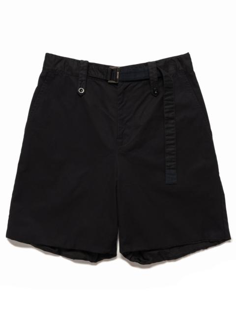 OVERDYED SHORTS DARK NAVY