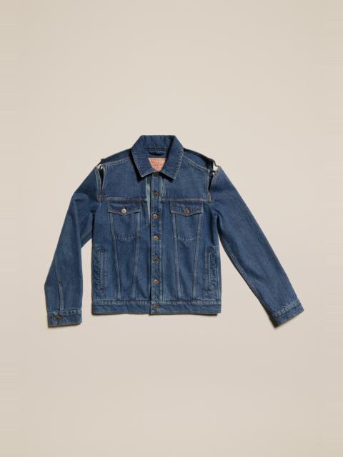 Classic Peep Show Denim Jacket