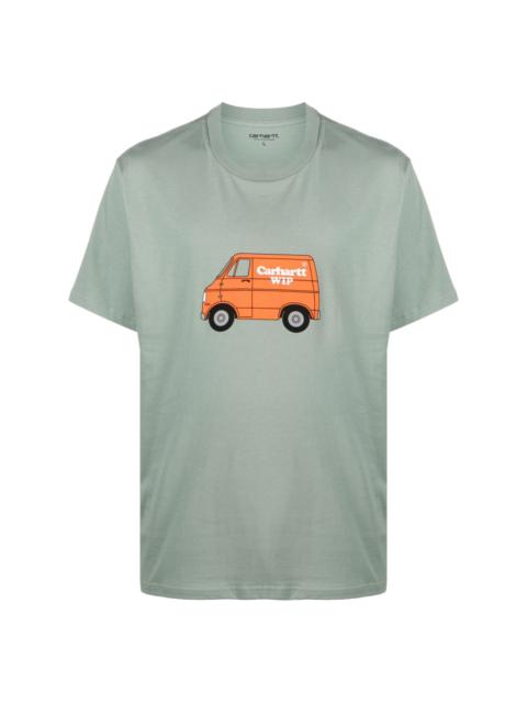 Mystery Machine cotton T-shirt