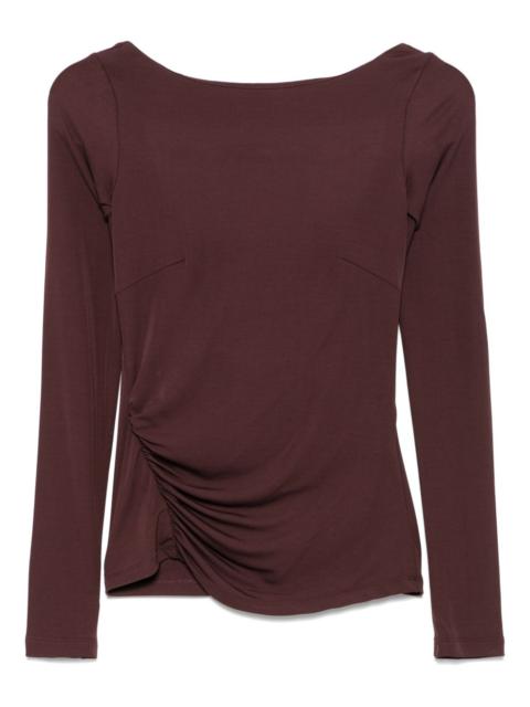 ELISABETTA FRANCHI draped top