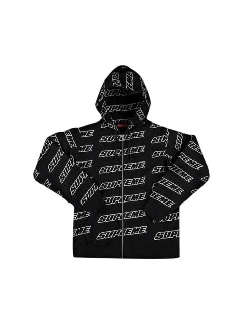 Supreme Supreme Studded Collars Hooded Sweatshirt 'Black' | REVERSIBLE