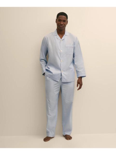 Brooks Brothers Cotton Broadcloth Pajamas