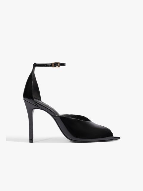 SCHUTZ Ingrid Lace Patent Pump