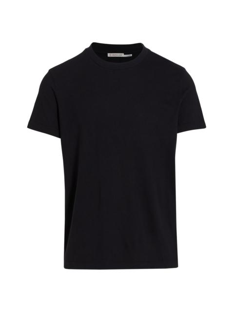 Moncler Men's Crewneck T-Shirt - Black