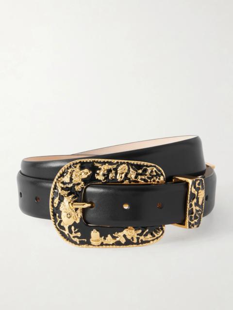 DÉHANCHE Vendôme Leather Belt