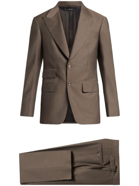 TOM FORD single-breasted straight-leg suit