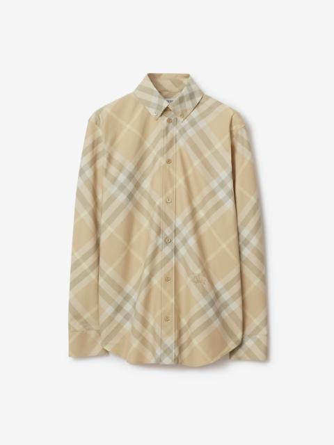 Burberry Check Cotton Shirt