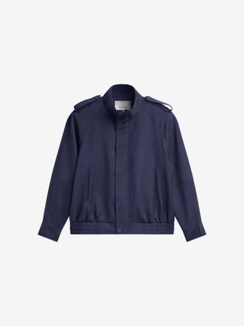 The Frankie Shop Kelly Padded Blouson - Navy