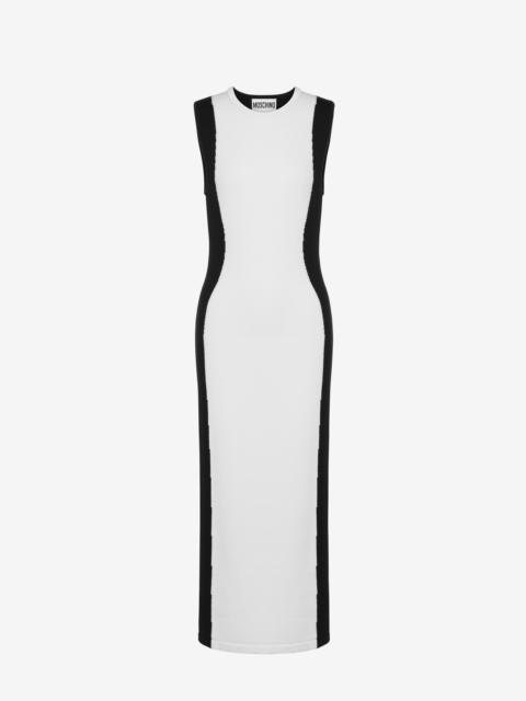 Moschino MERINO WOOL LONG DRESS