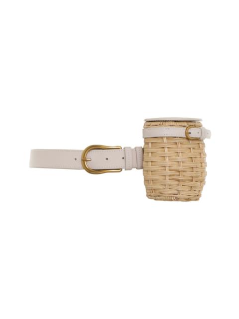 Zimmermann WICKER MINI BELT BAG