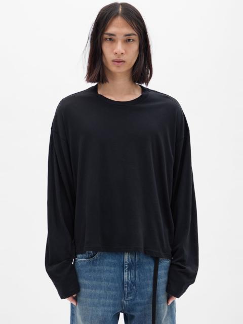 Ann Demeulemeester Emil ''Hollow Sound'' Long Sleeve T
