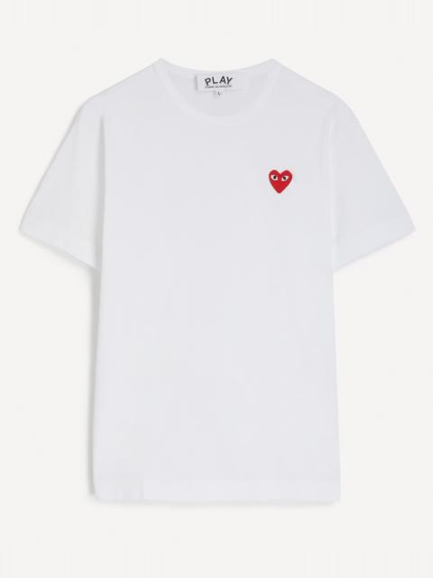 Comme des Garçons PLAY Red Heart Logo T-Shirt