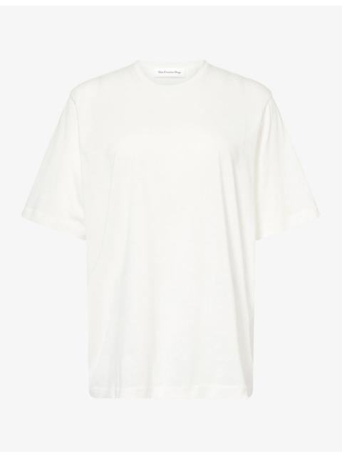 The Frankie Shop Harper Cotton-Jersey T-shirt