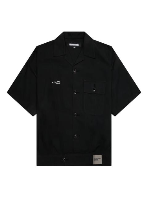 NEIGHBORHOOD embroidered-logo shirt