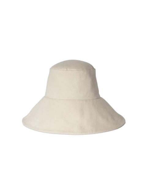 Janessa Leoné Walker Organic Cotton Hat off-white