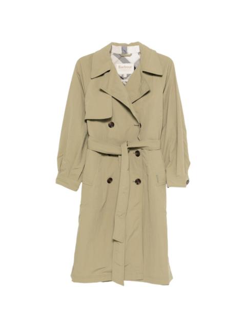 Barbour Layla trench coat