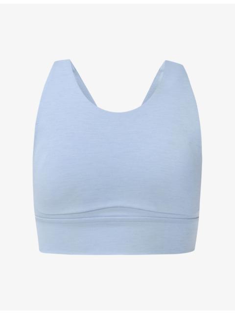 Sweaty Betty Ultimate Move Marl Woven Sports Bra