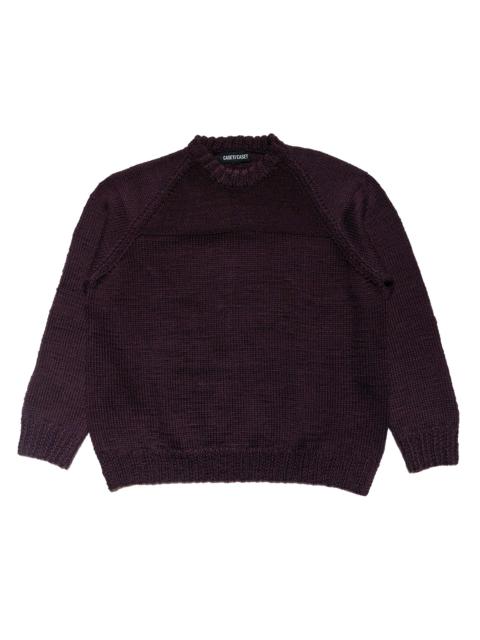 CASEY/CASEY Mix Stitch Jumper Wooly Blackberry